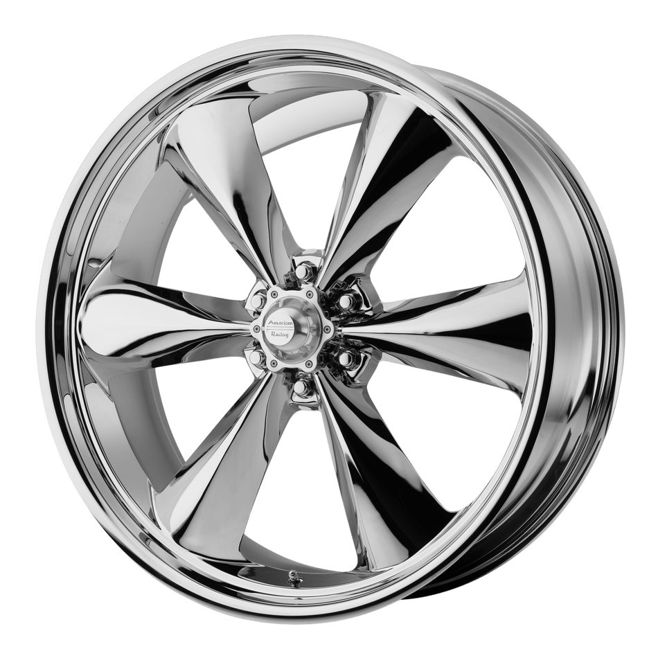 American Racing AR604 TORQ THRUST ST Chrome Wheel