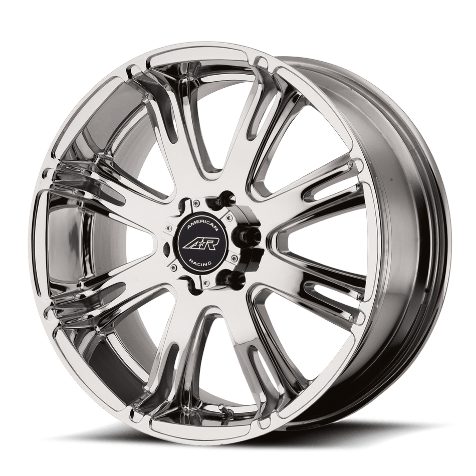 American Racing AR708 Matte Black Machined Wheel