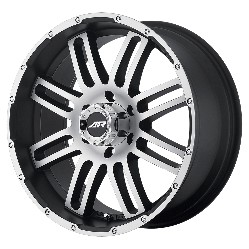 American Racing AR901 Satin Black Machined Wheel