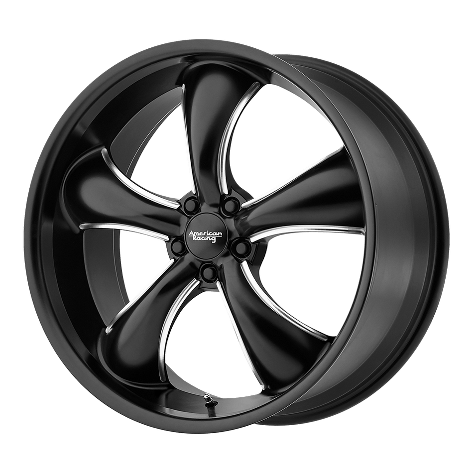 American Racing AR912 TT60 Satin Black Milled Wheel