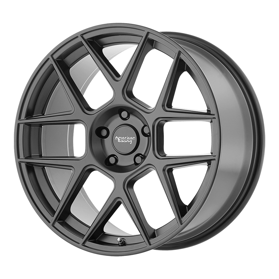 American Racing AR913 APEX Satin Black Wheel