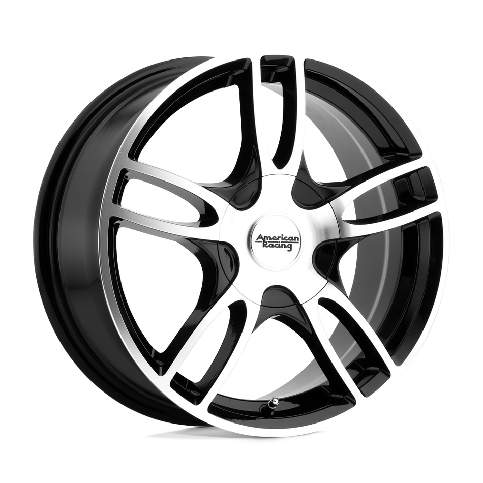 American Racing AR919 ESTRELLA 2 Gloss Black Machined Wheel