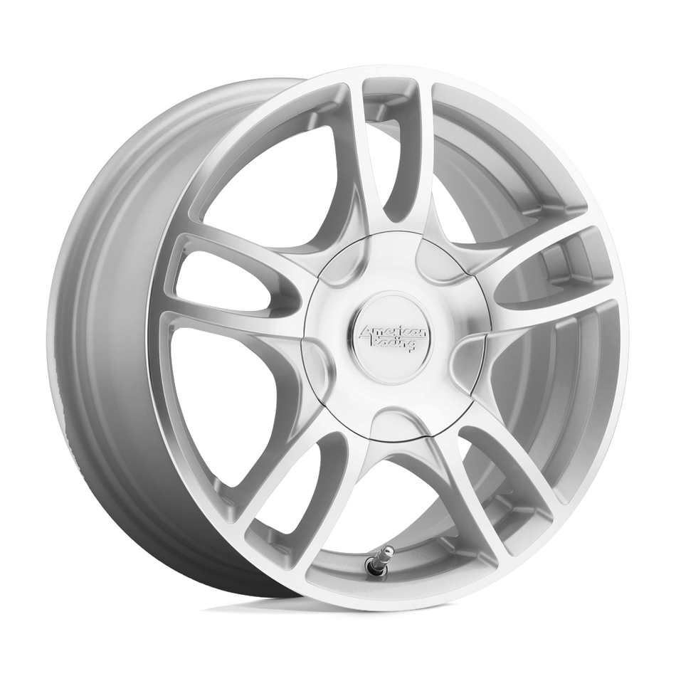 American Racing AR919 ESTRELLA 2 Silver Machined Wheel