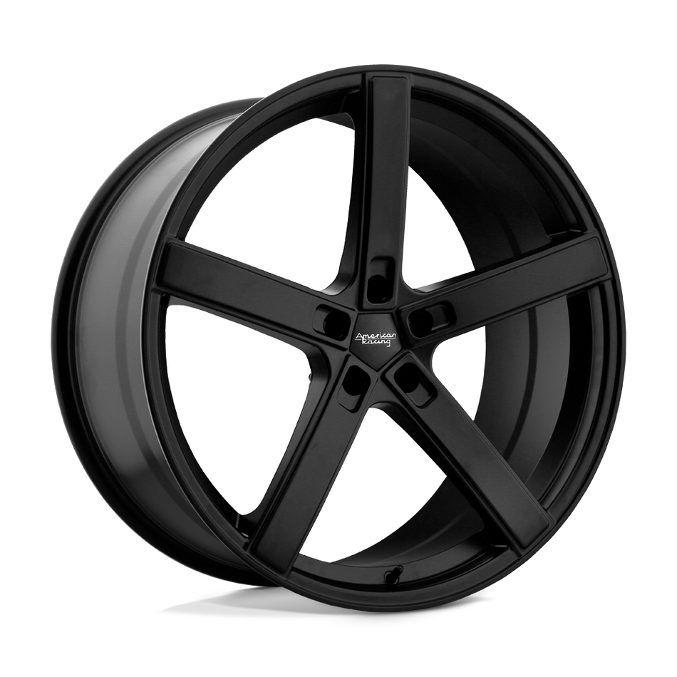 American Racing AR920 BLOCKHEAD Satin Black Wheel