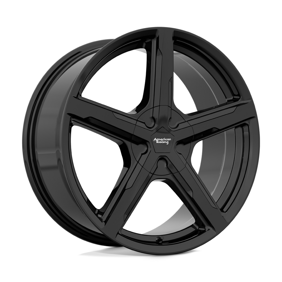American Racing AR921 TRIGGER Gloss Black Wheel
