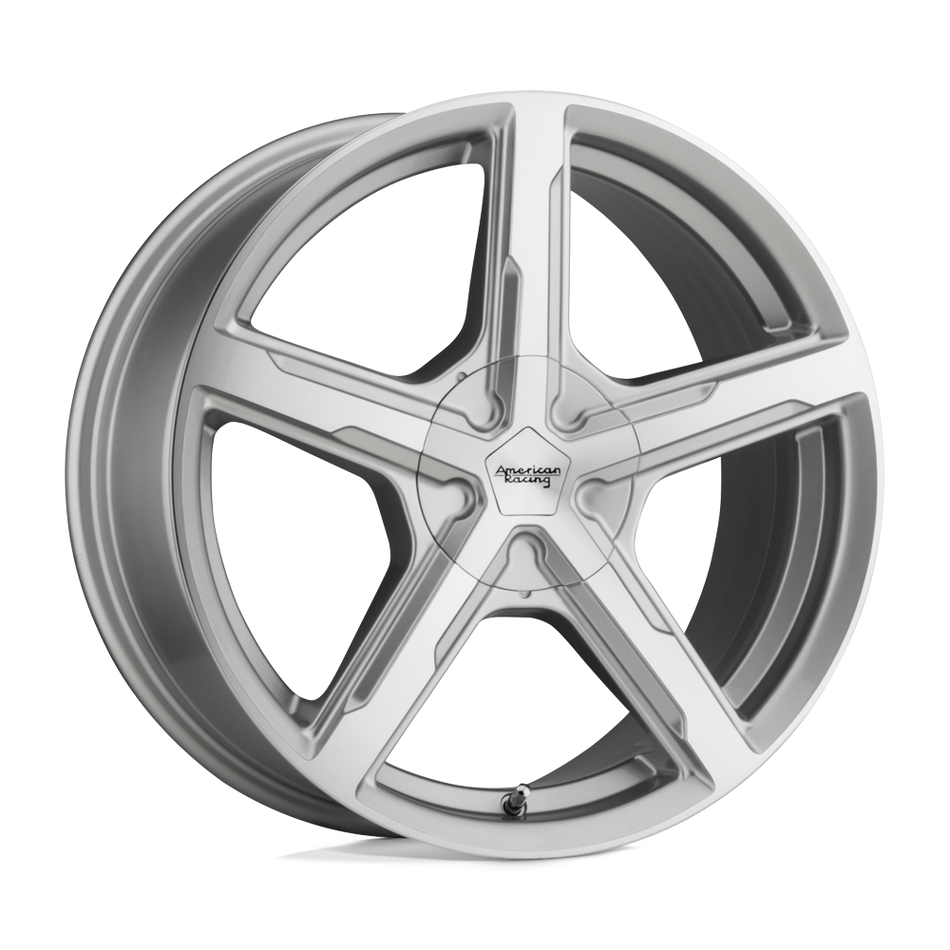 American Racing AR921 TRIGGER Silver Machined Wheel