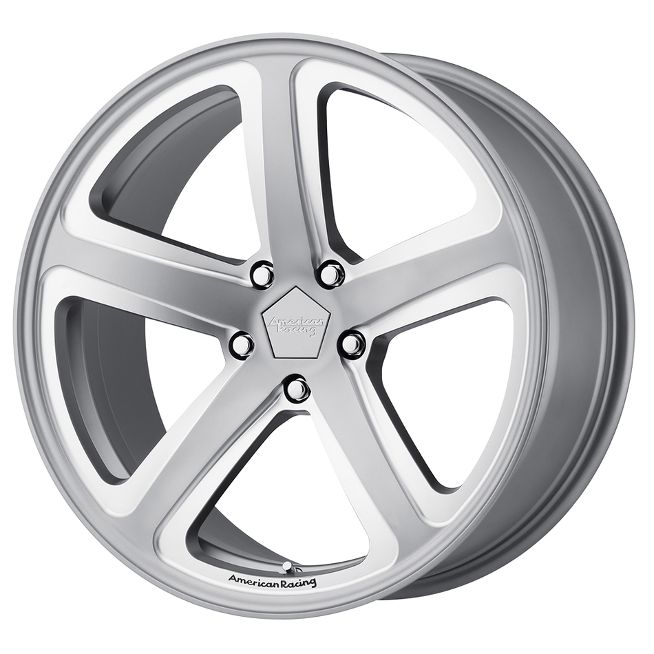 American Racing AR922 HOT LAP Satin Gray Milled Wheel