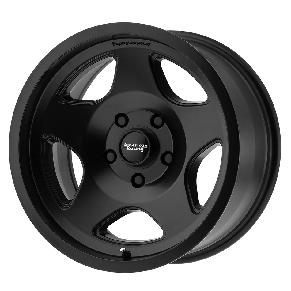 American Racing AR923 MOD 12 Satin Black Wheel