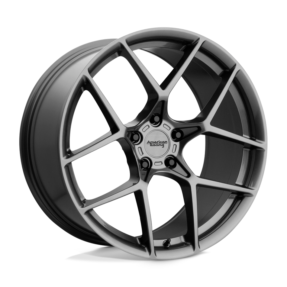 American Racing AR924 CROSSFIRE Graphite Wheel