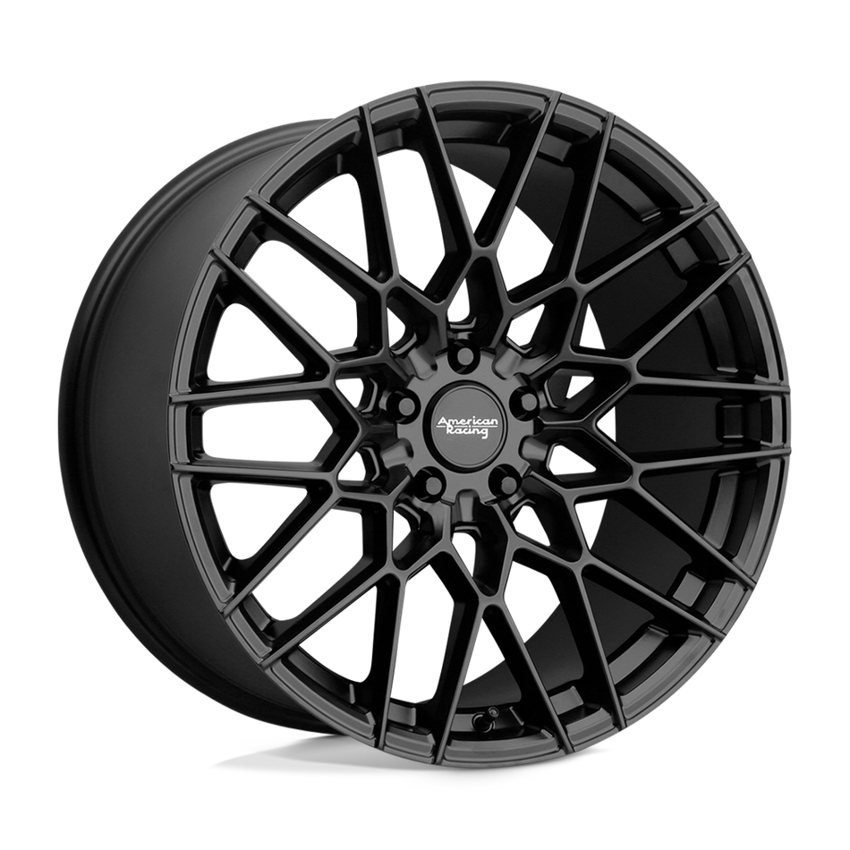 American Racing AR927 BARRAGE Satin Black Wheel