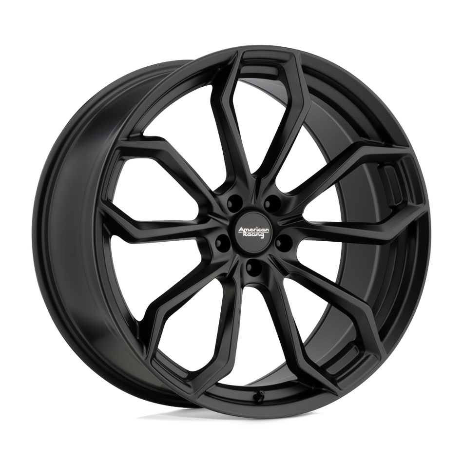 American Racing AR932 SPLITTER Satin Black Wheel