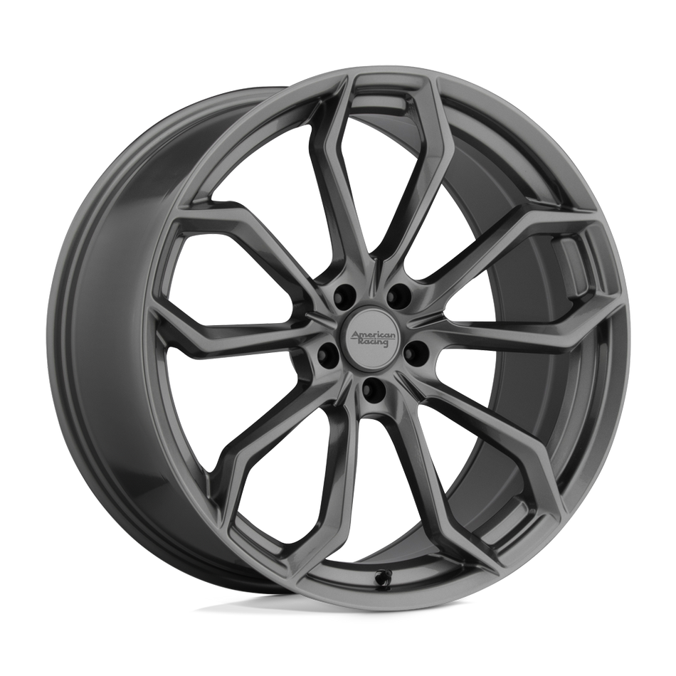 American Racing AR932 SPLITTER Graphite Wheel