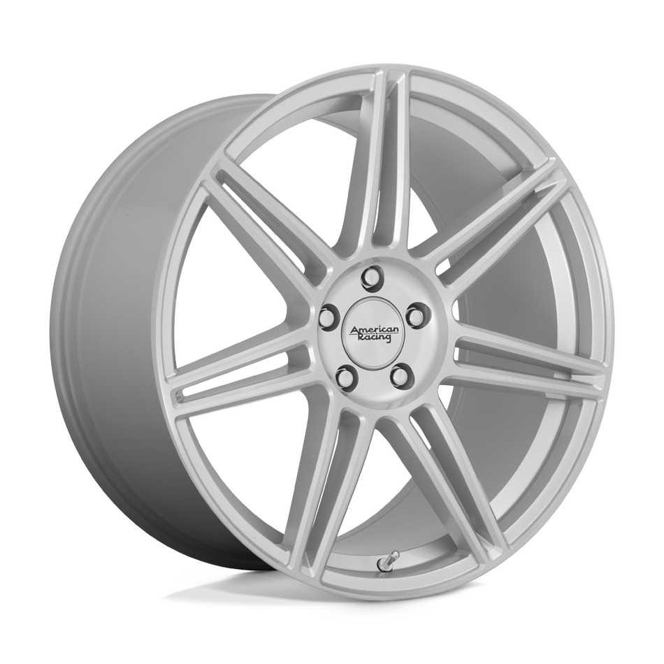 American Racing AR935 REDLINE Brushed Silver Wheel
