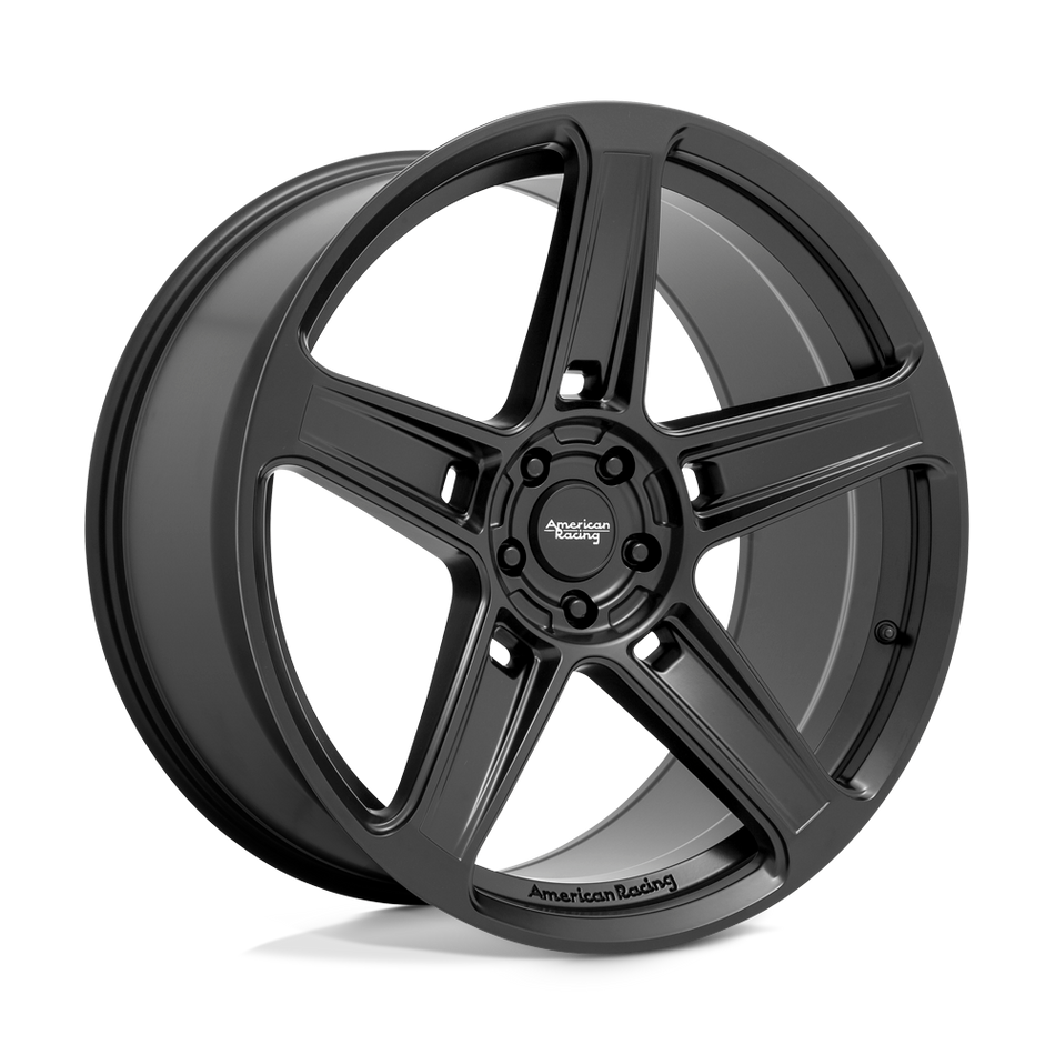 American Racing AR936 Satin Black Wheel