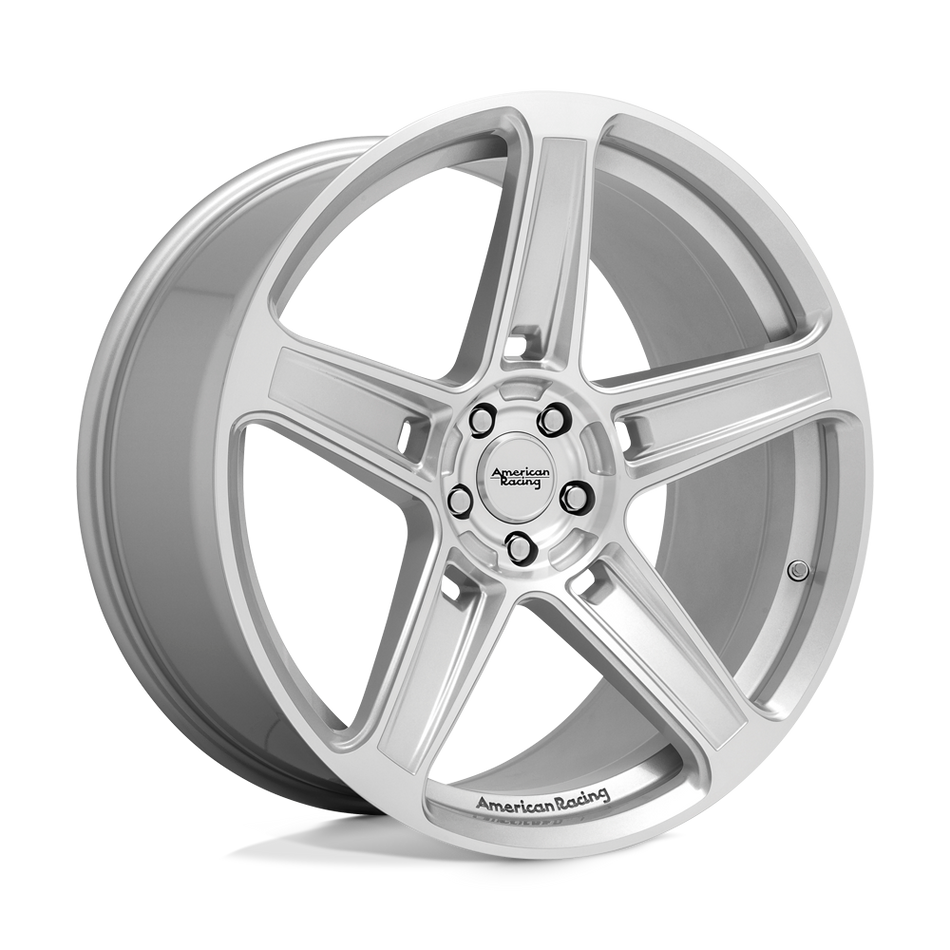 American Racing AR936 Machined Silver Wheel