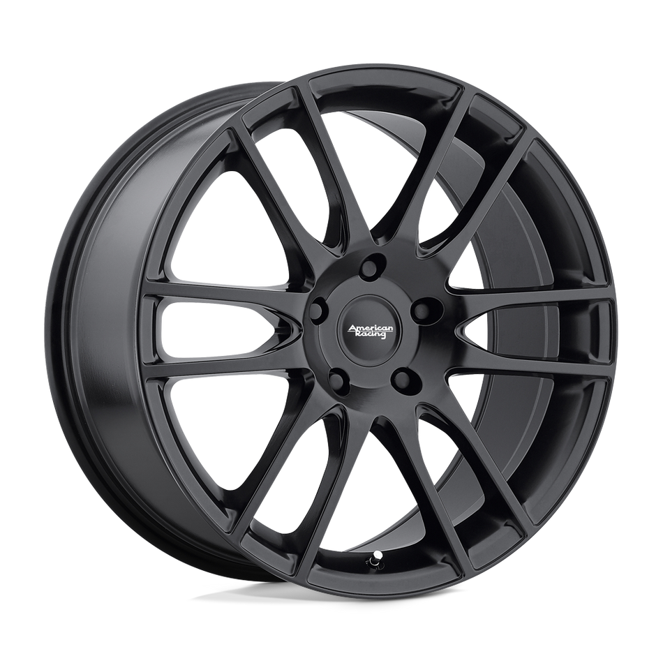 American Racing AR937 PIVOT Satin Black Wheel