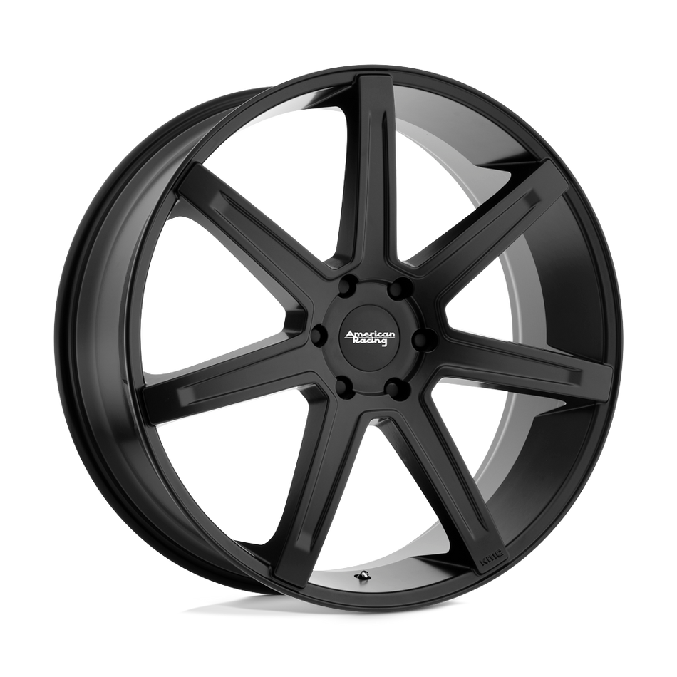 American Racing AR938 REVERT Satin Black Wheel