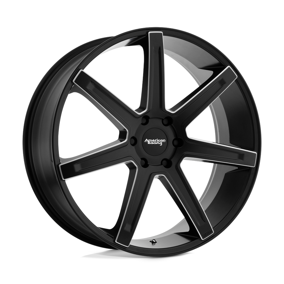 American Racing AR938 REVERT Satin Black Milled Wheel