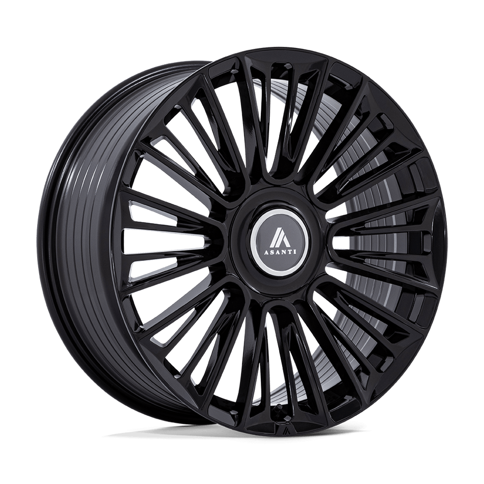 Asanti Black AB049 PREMIER Gloss Black Wheel