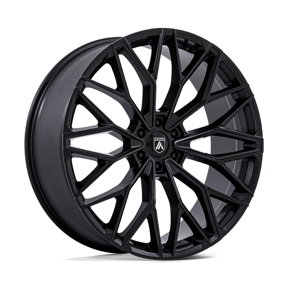 Asanti Black AB050 MOGUL 6 Matte Black Wheel