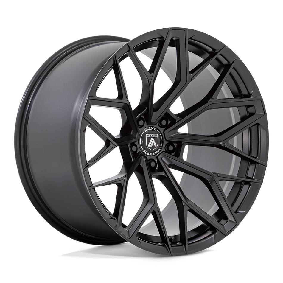 Asanti Black AB039 MOGUL 5 Satin Black Wheel
