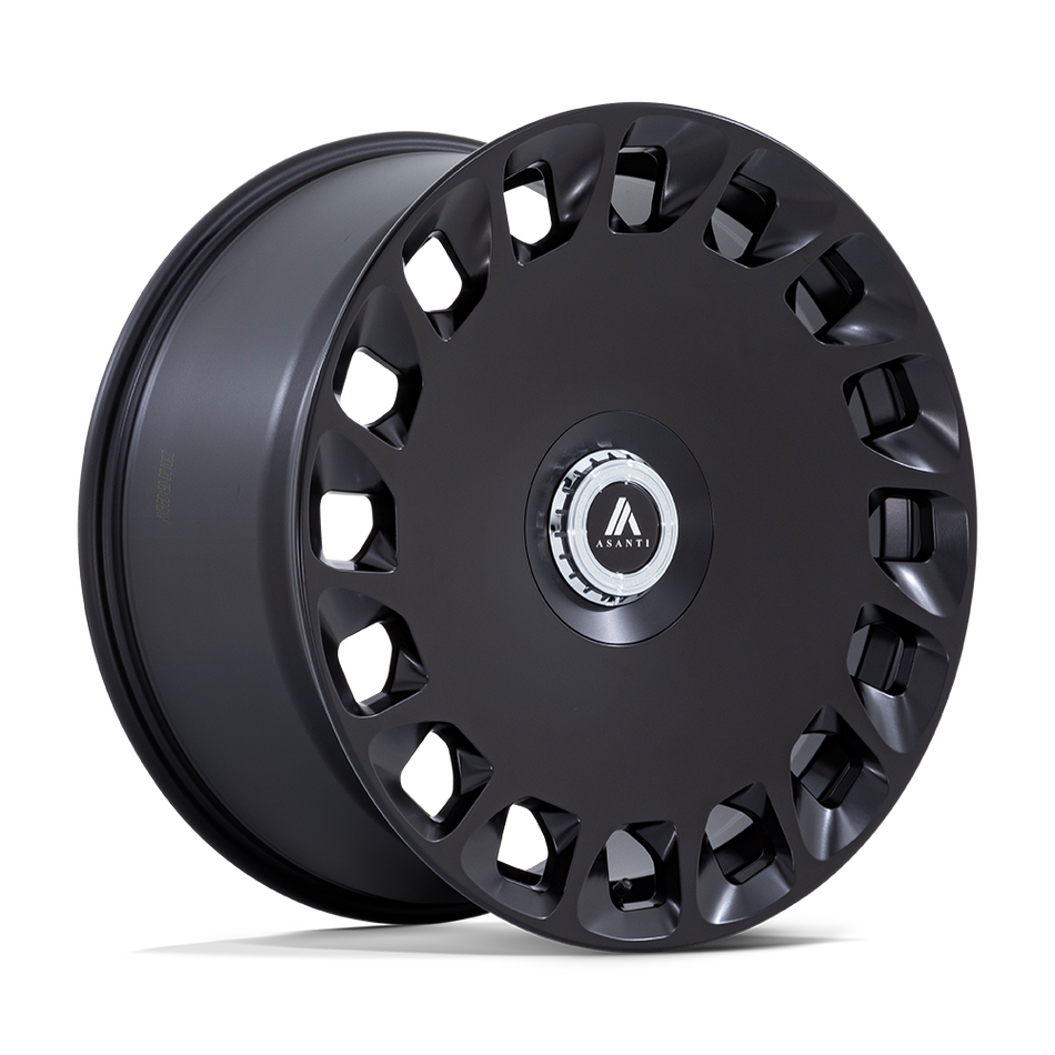 Asanti Black AB045 ARISTOCRAT Matte Black Wheel