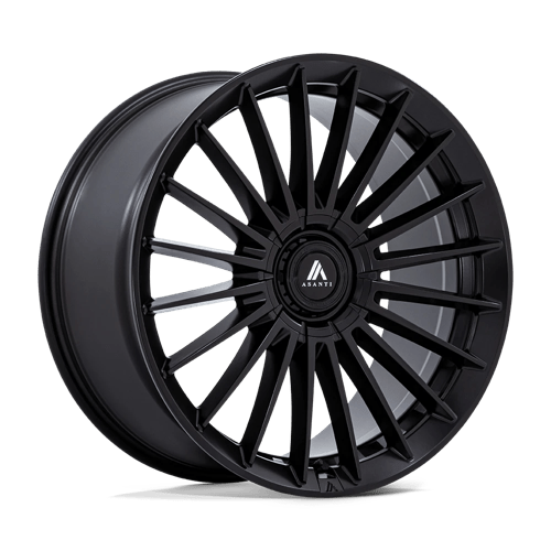Asanti Black AB048 VICEROY MATTE BLACK