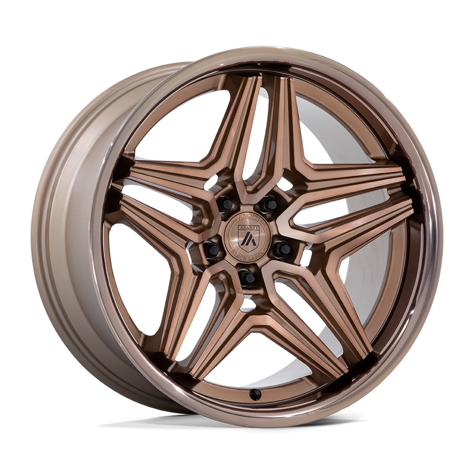 Asanti Black AB046 DUKE Platinum Bronze Wheel