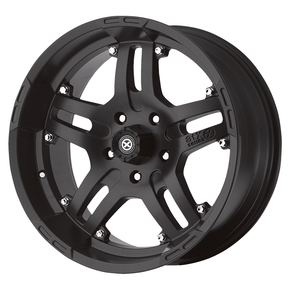 ATX Series AX181 ARTILLERY Textured Black Wheel