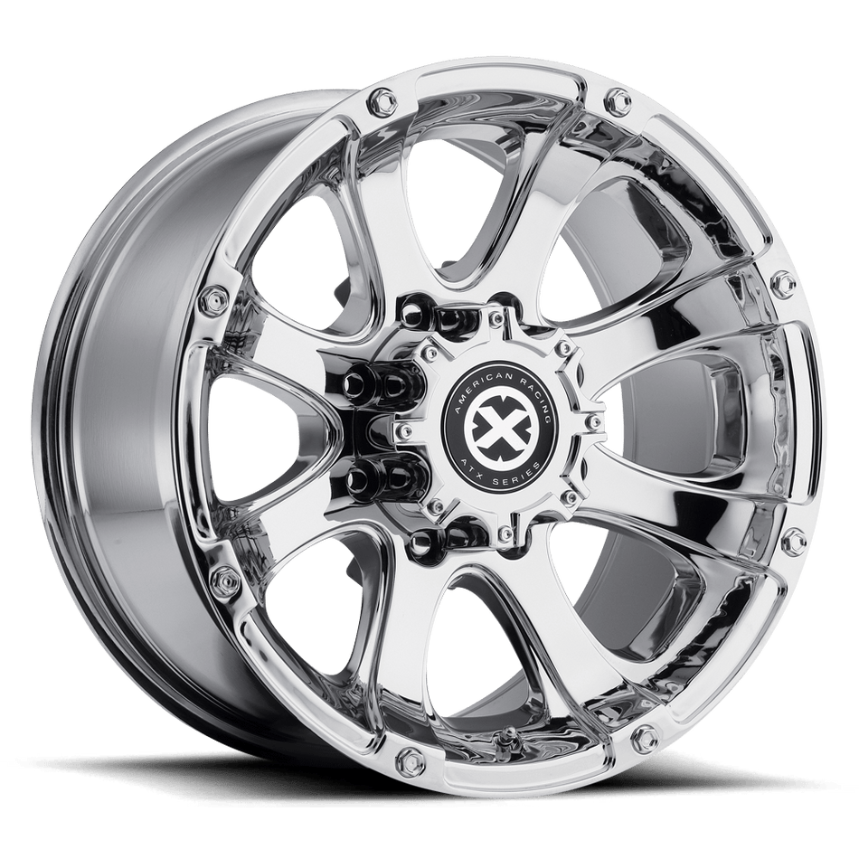 ATX Series AX188 LEDGE Chrome Wheel