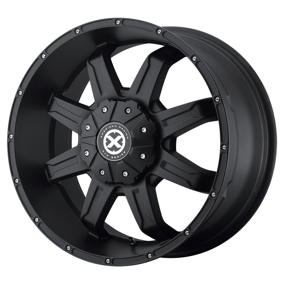 ATX Series AX192 BLADE Satin Black Wheel