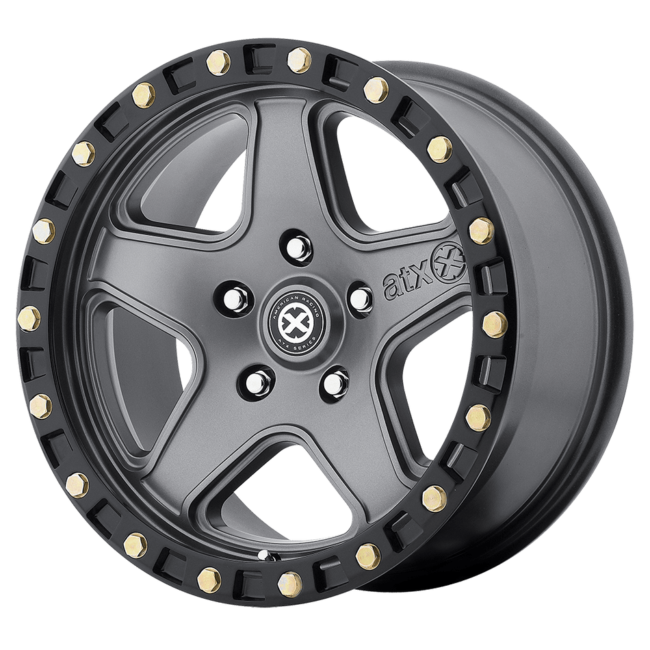 ATX Series AX194 RAVINE Matte Gray Black Reinforcing Wheel