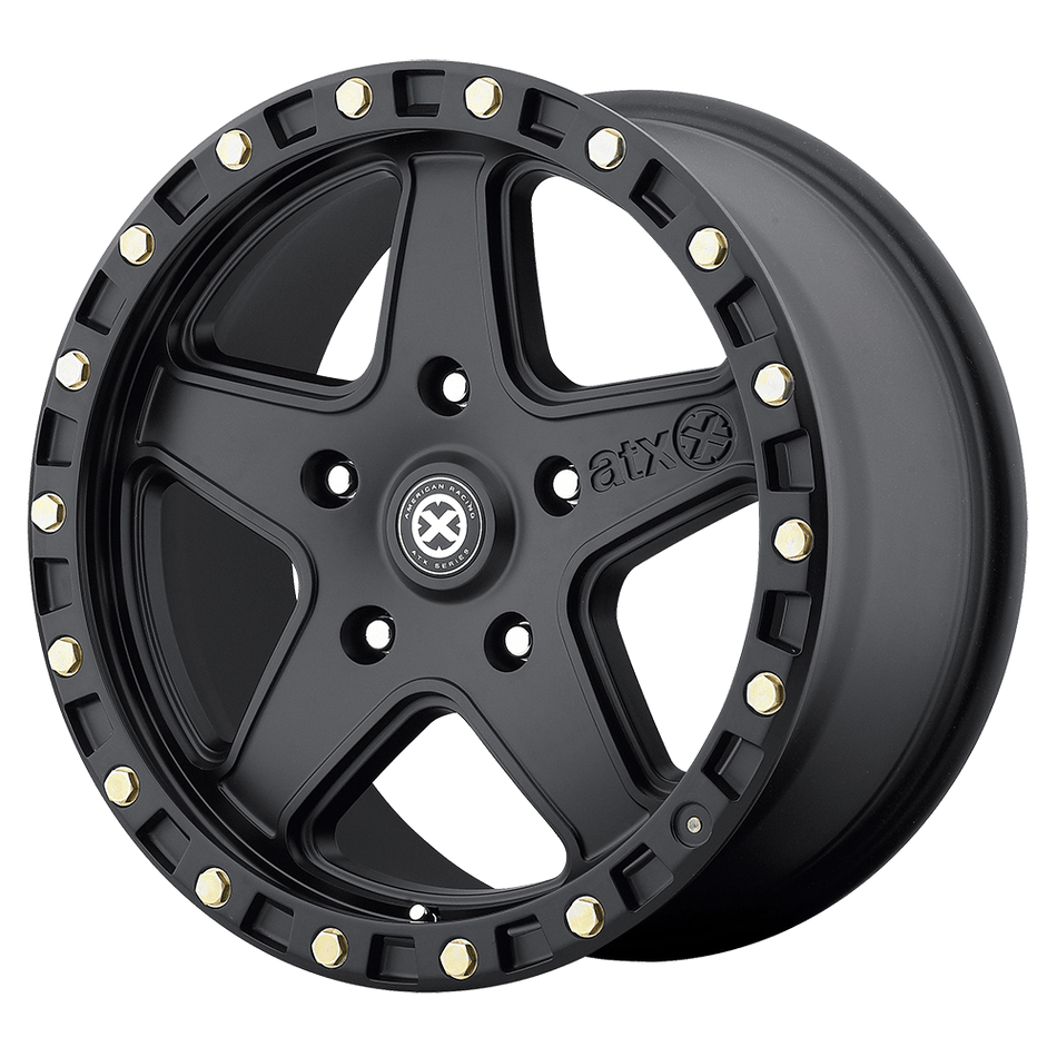 ATX Series AX194 RAVINE Textured Black Wheel