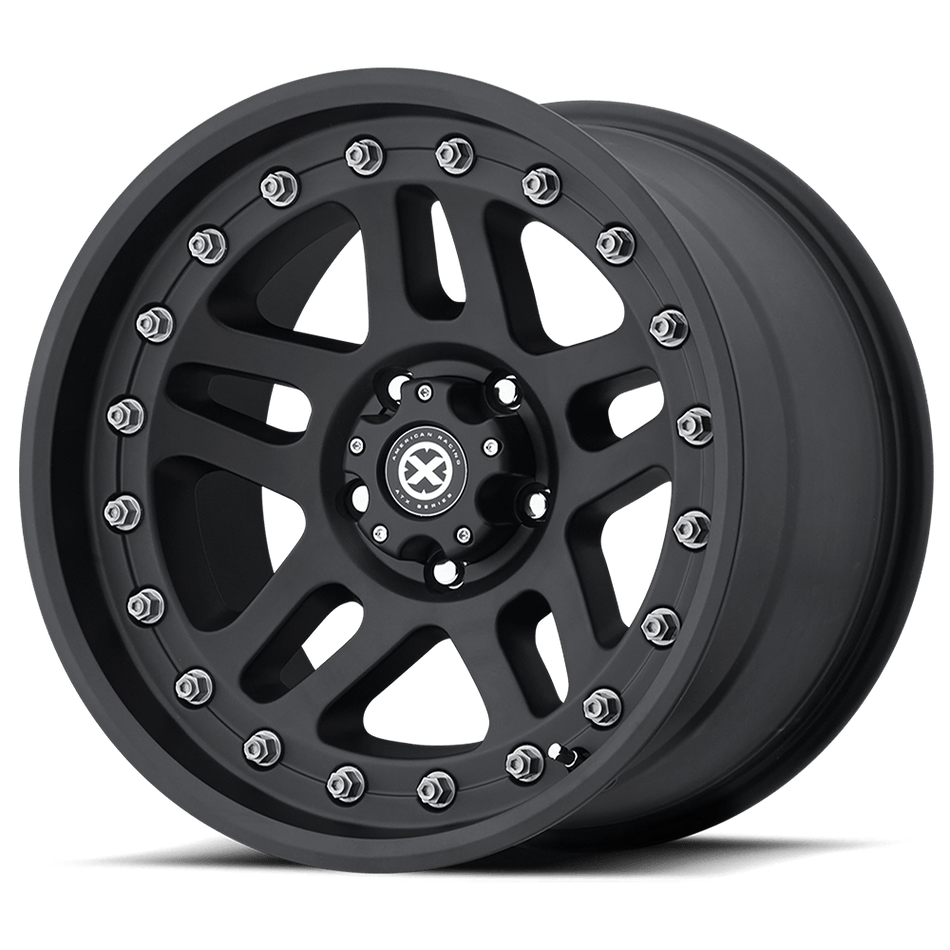 ATX Series AX195 CORNICE Textured Black Wheel