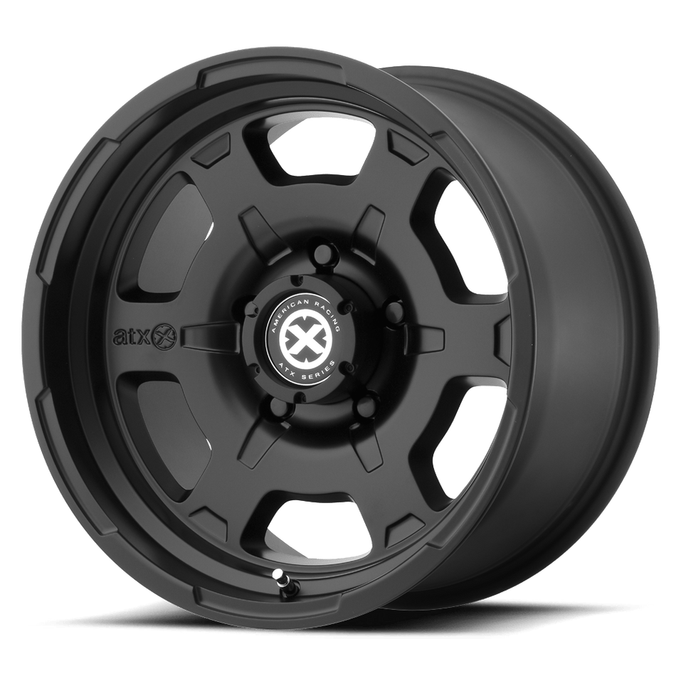 ATX Series AX198 CHAMBER II Satin Black Wheel
