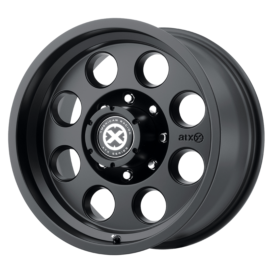 ATX Series AX199 MOJAVE II Satin Black Wheel