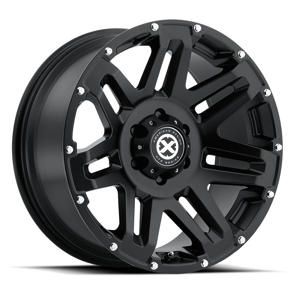ATX Series AX200 YUKON Cast Iron Black Wheel