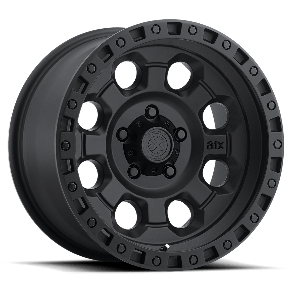 ATX Series AX201 Cast Iron Black Wheel