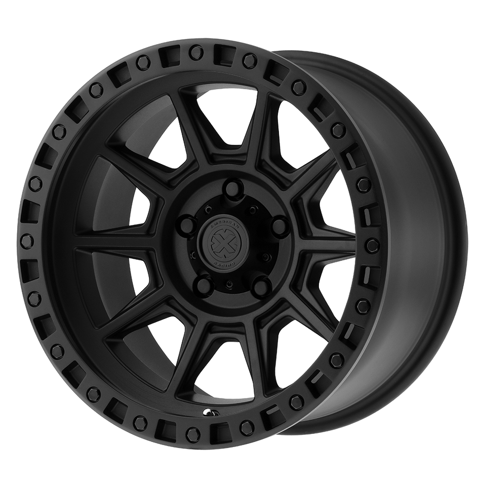 ATX Series AX202 Cast Iron Black Wheel