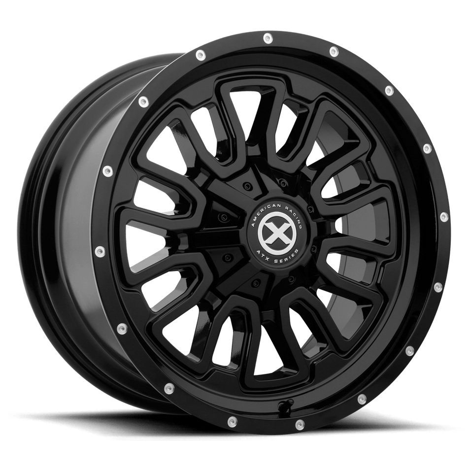 ATX Series AX203 Gloss Black Wheel