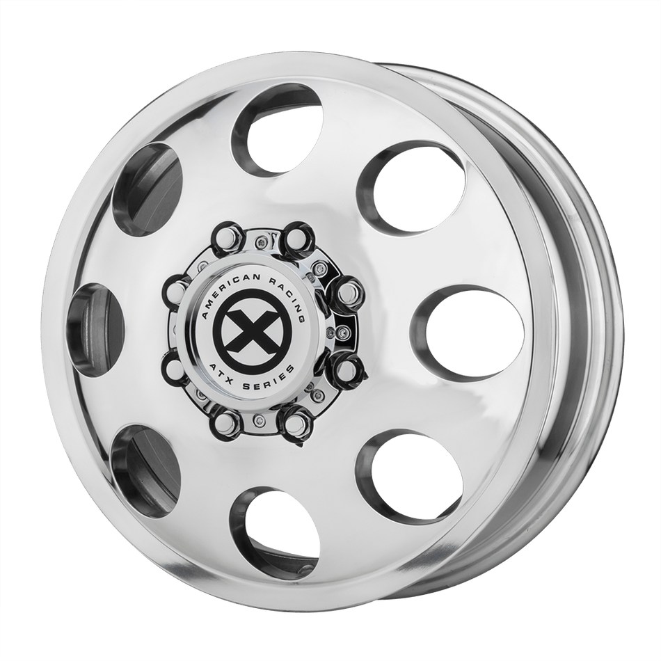 ATX Series AX204 BAJA DUALLY Polished - Front Wheel