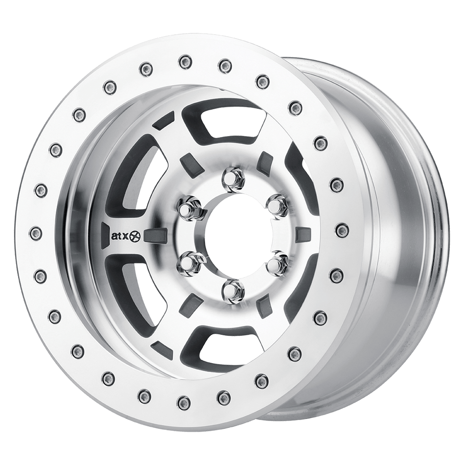 ATX Series AX757 CHAMBER PRO II BEADLOCK Machined Wheel