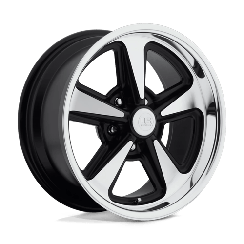 US Mag 1PC U304 BANDIT MATTE BLACK MACHINED