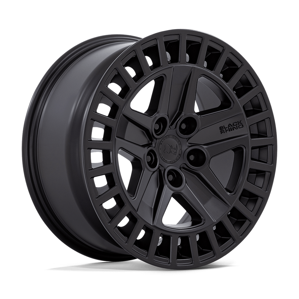 Black Rhino Hard Alloys ALSTON Matte Black Wheel