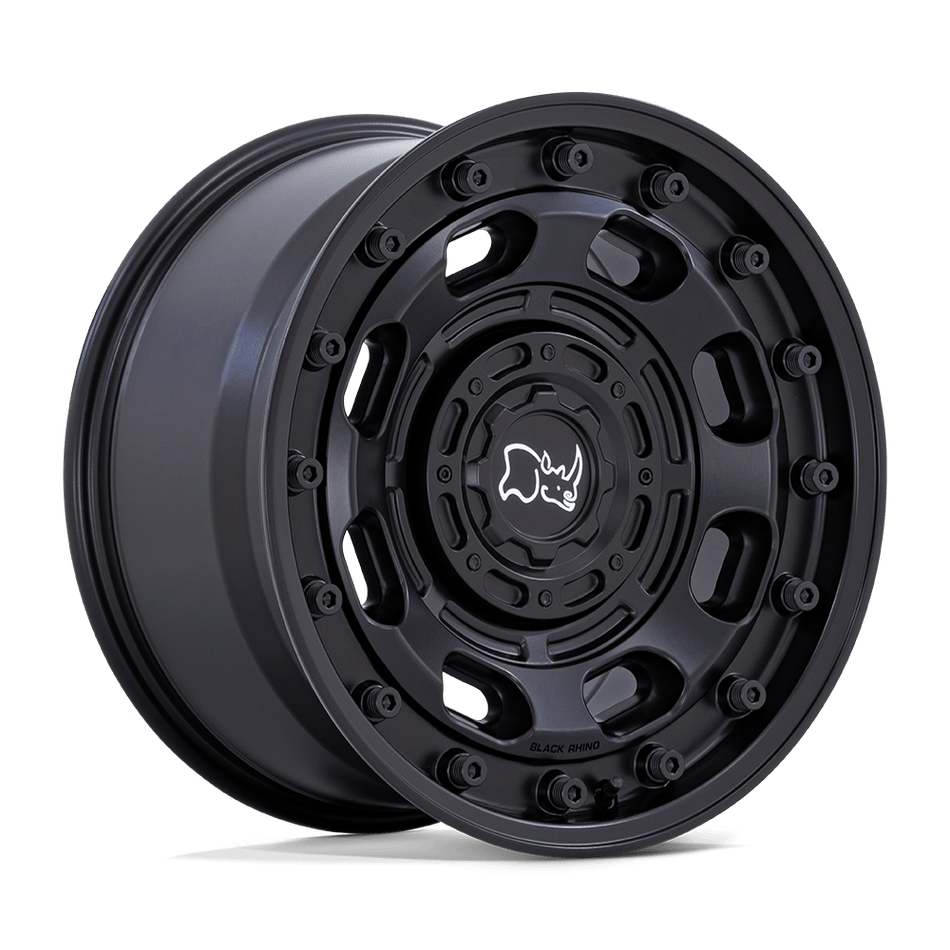 Black Rhino Hard Alloys ATLAS Matte Black Wheel
