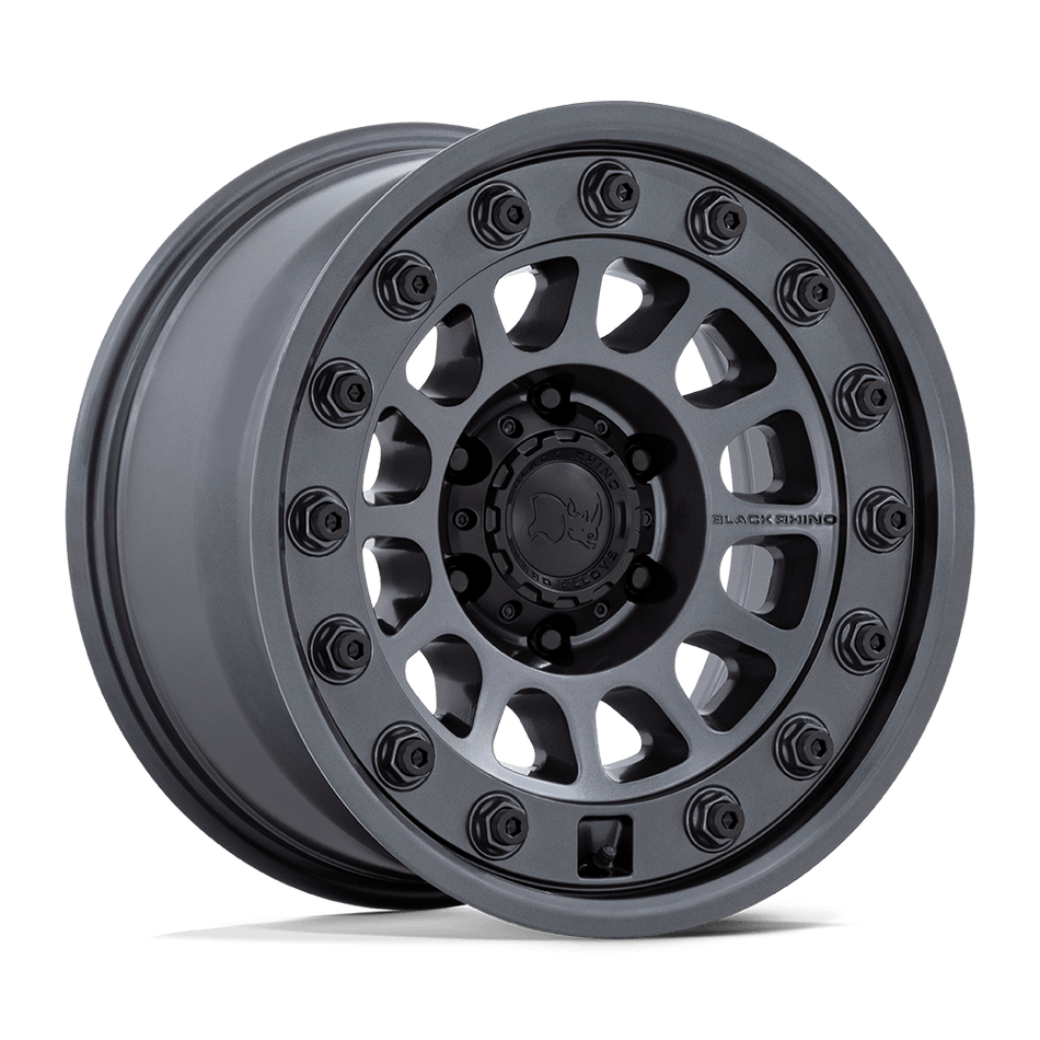 Black Rhino Hard Alloys BR012 OUTBACK Matte Gunmetal Wheel