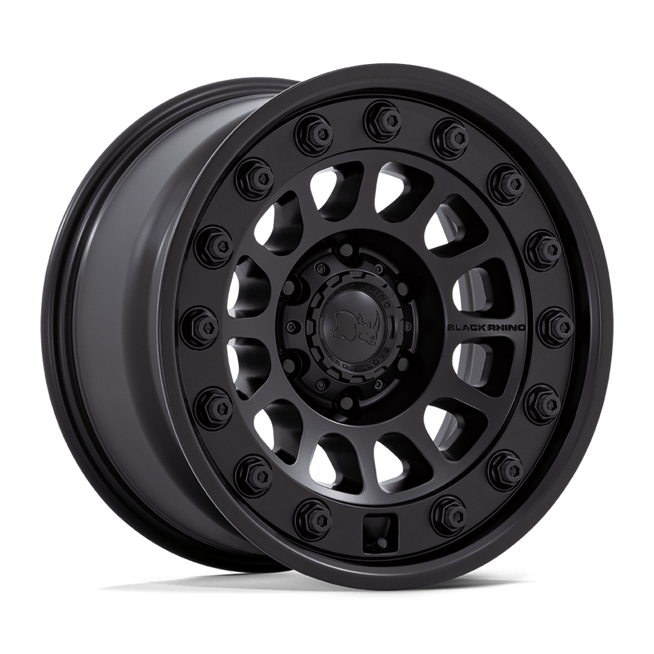 Black Rhino Hard Alloys BR012 OUTBACK Matte Black Wheel