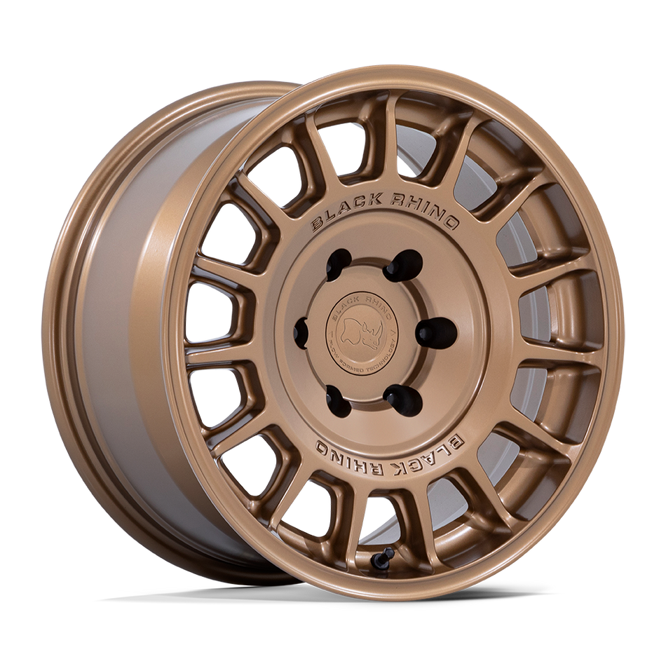 Black Rhino Hard Alloys BR015 VOLL Matte Bronze Wheel