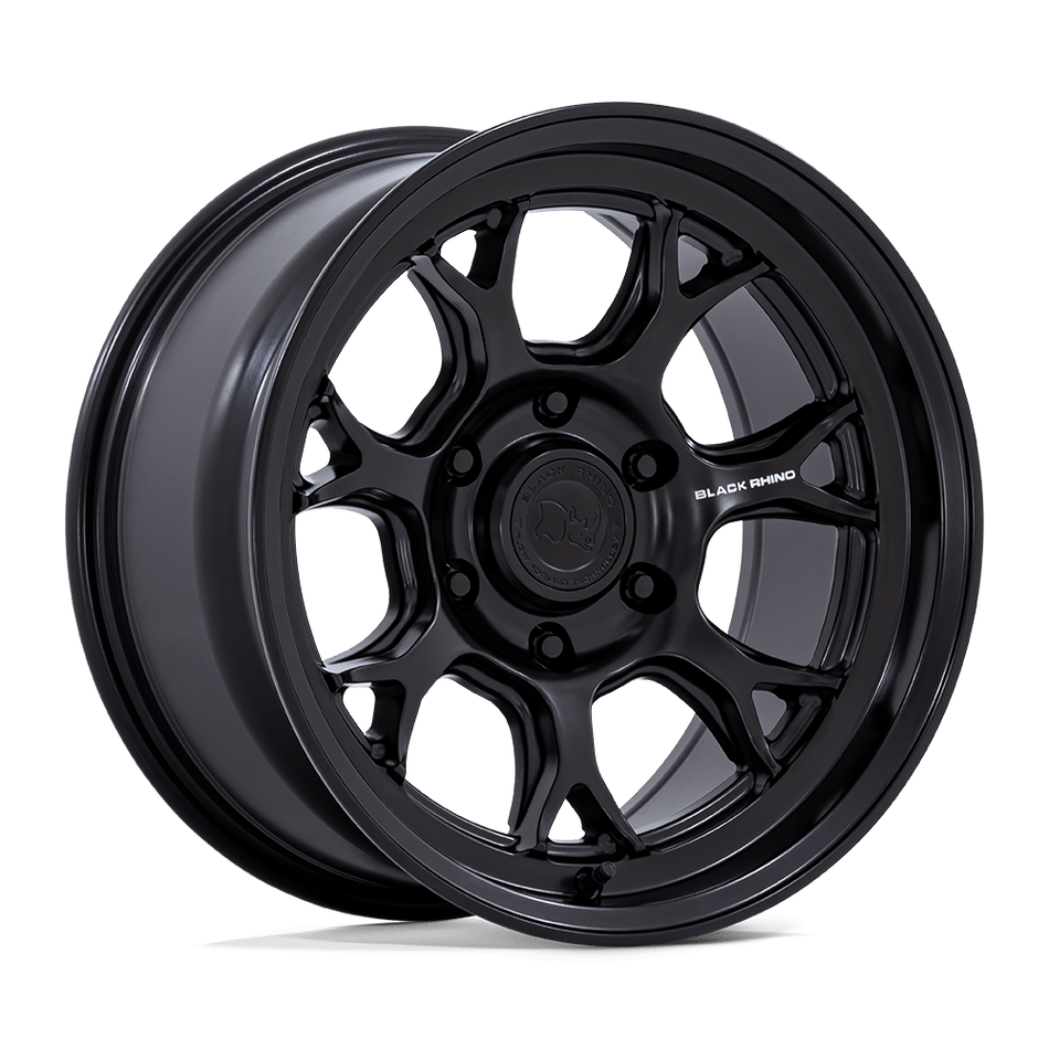Black Rhino Hard Alloys BR017 ETOSHA Matte Black Wheel