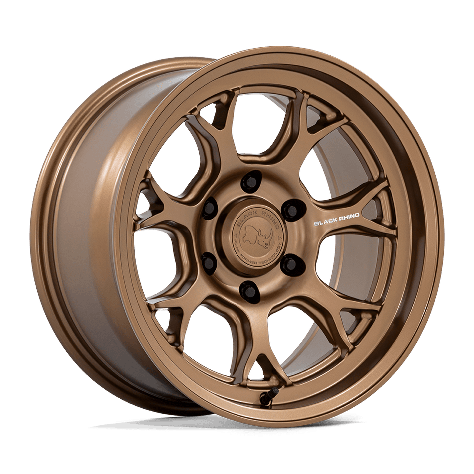 Black Rhino Hard Alloys BR017 ETOSHA Matte Bronze Wheel